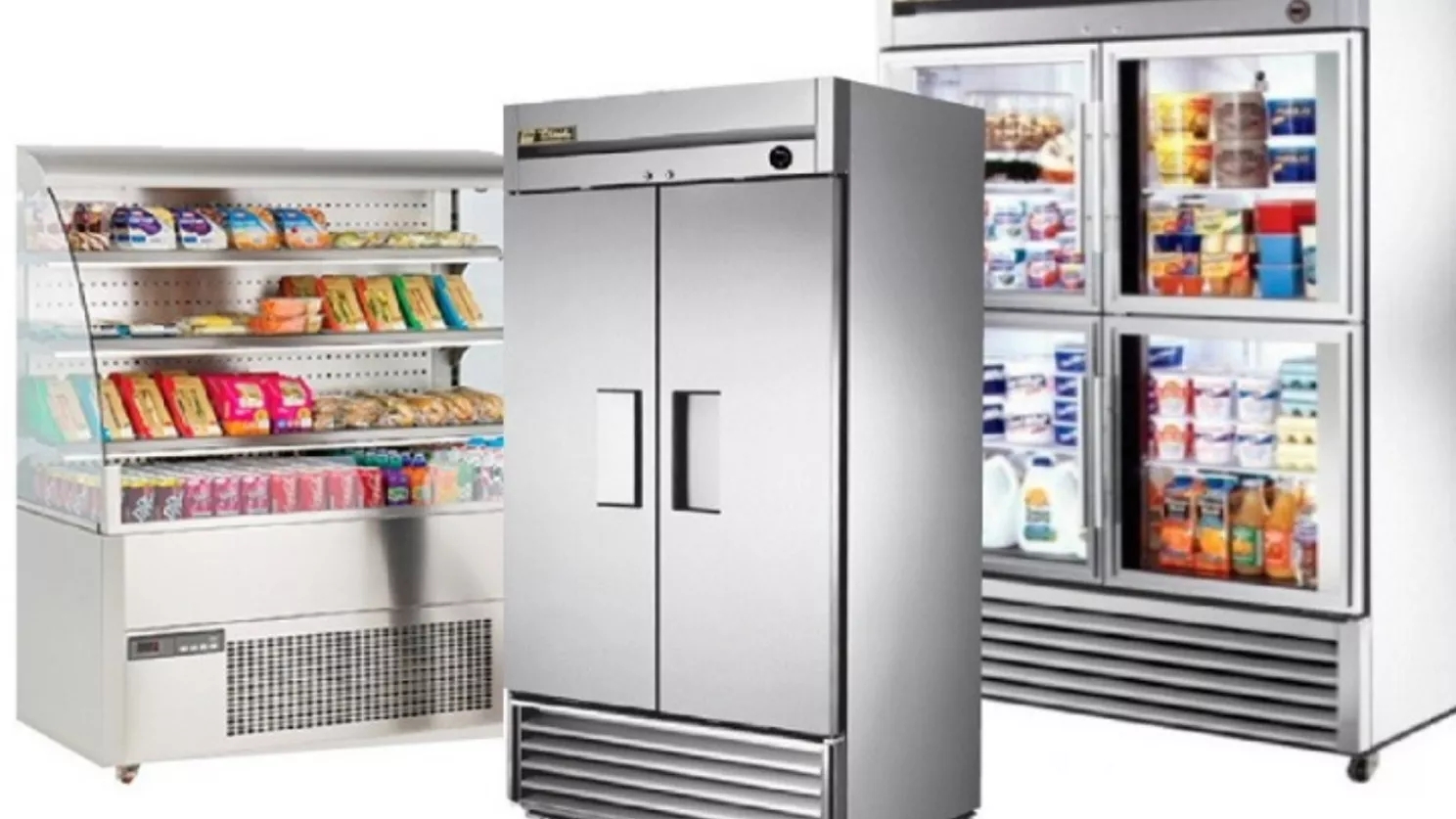 Types of industrial refrigerators