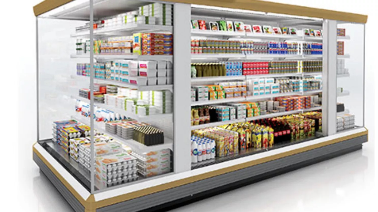 Store refrigerator