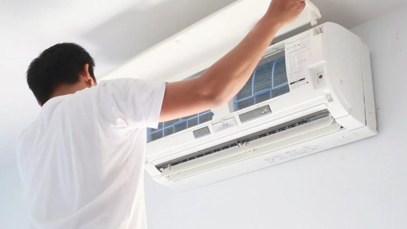 The best place to install air conditioner