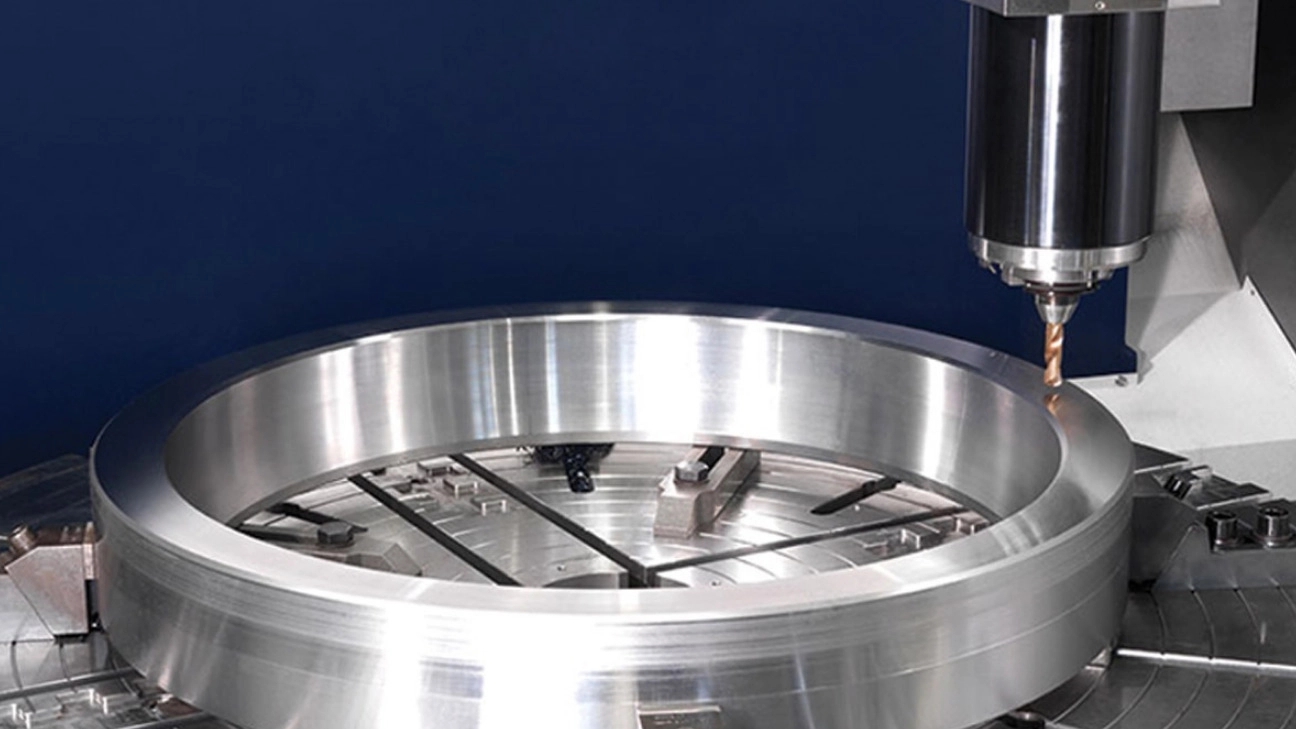 What is a vertical lathe or carousel?