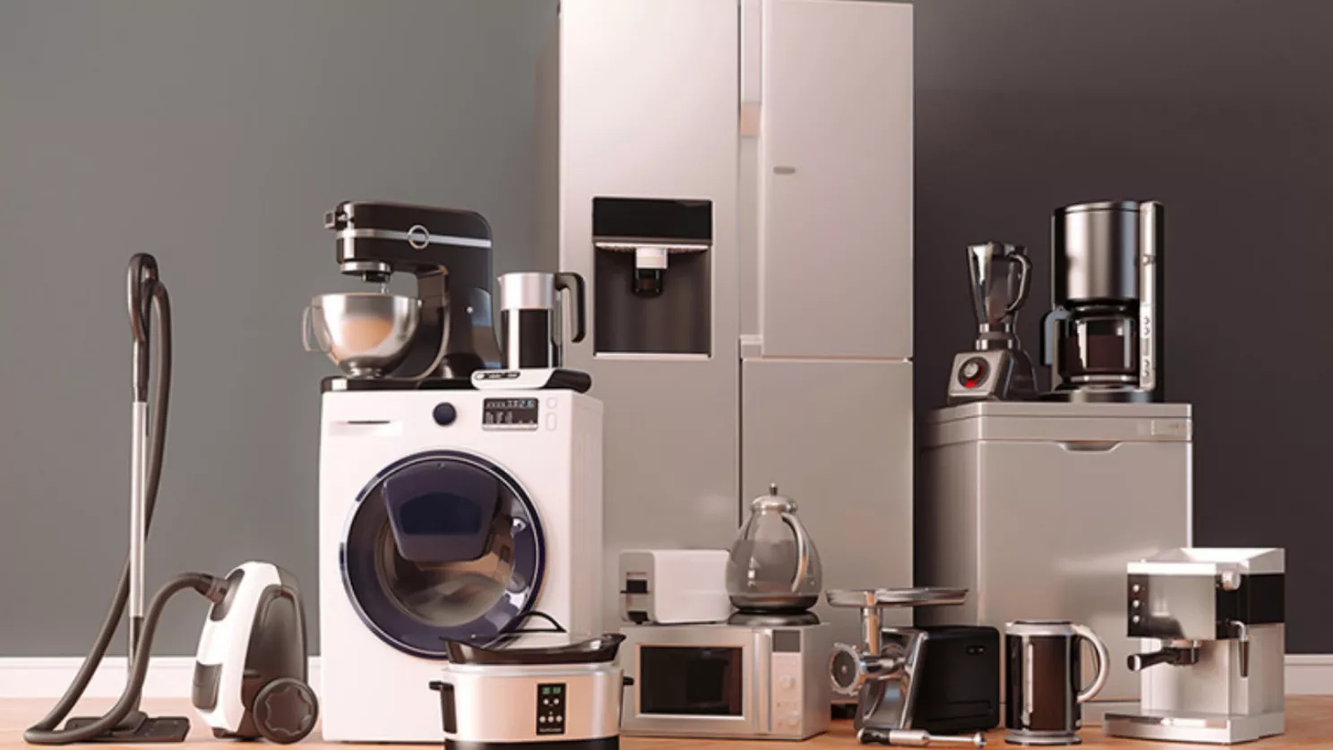 What are household appliances? | History + its types