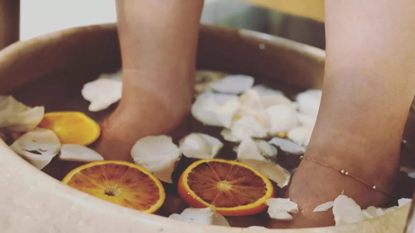 Pedicure types