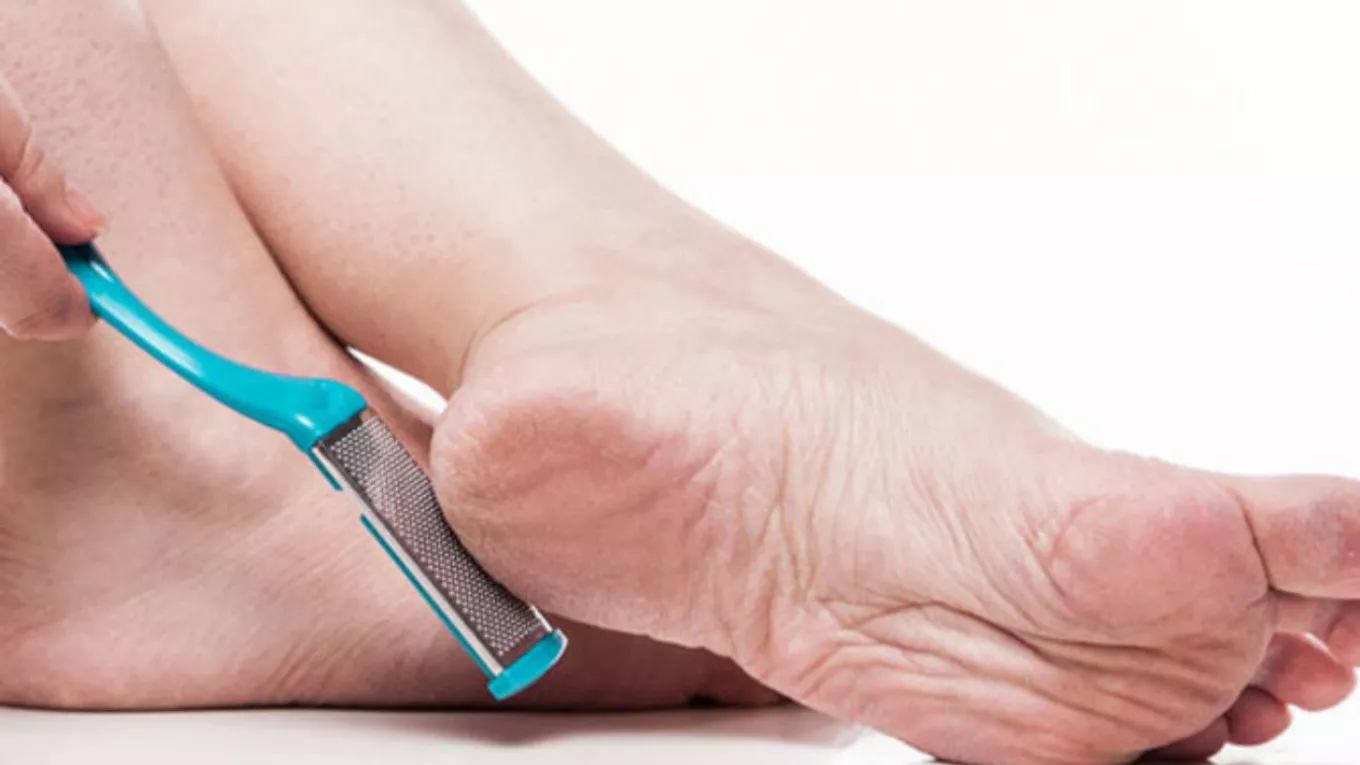 File and foot grater
