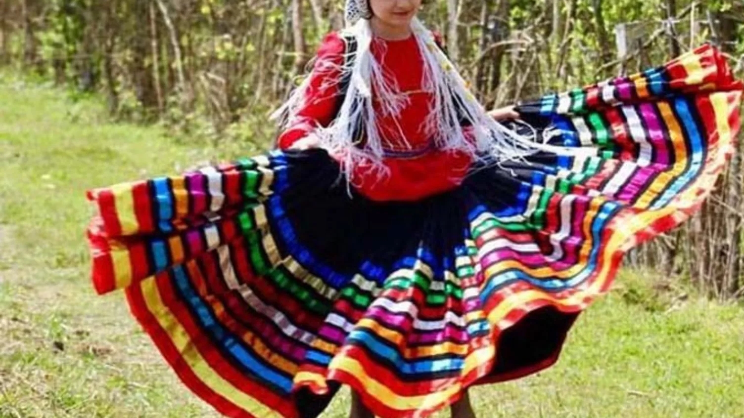 Gilan traditional dress; A dress from the heart of nature