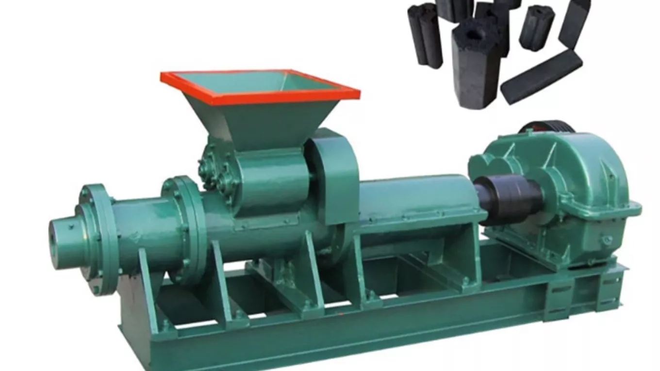 Parts and mechanical components of the extruder machine