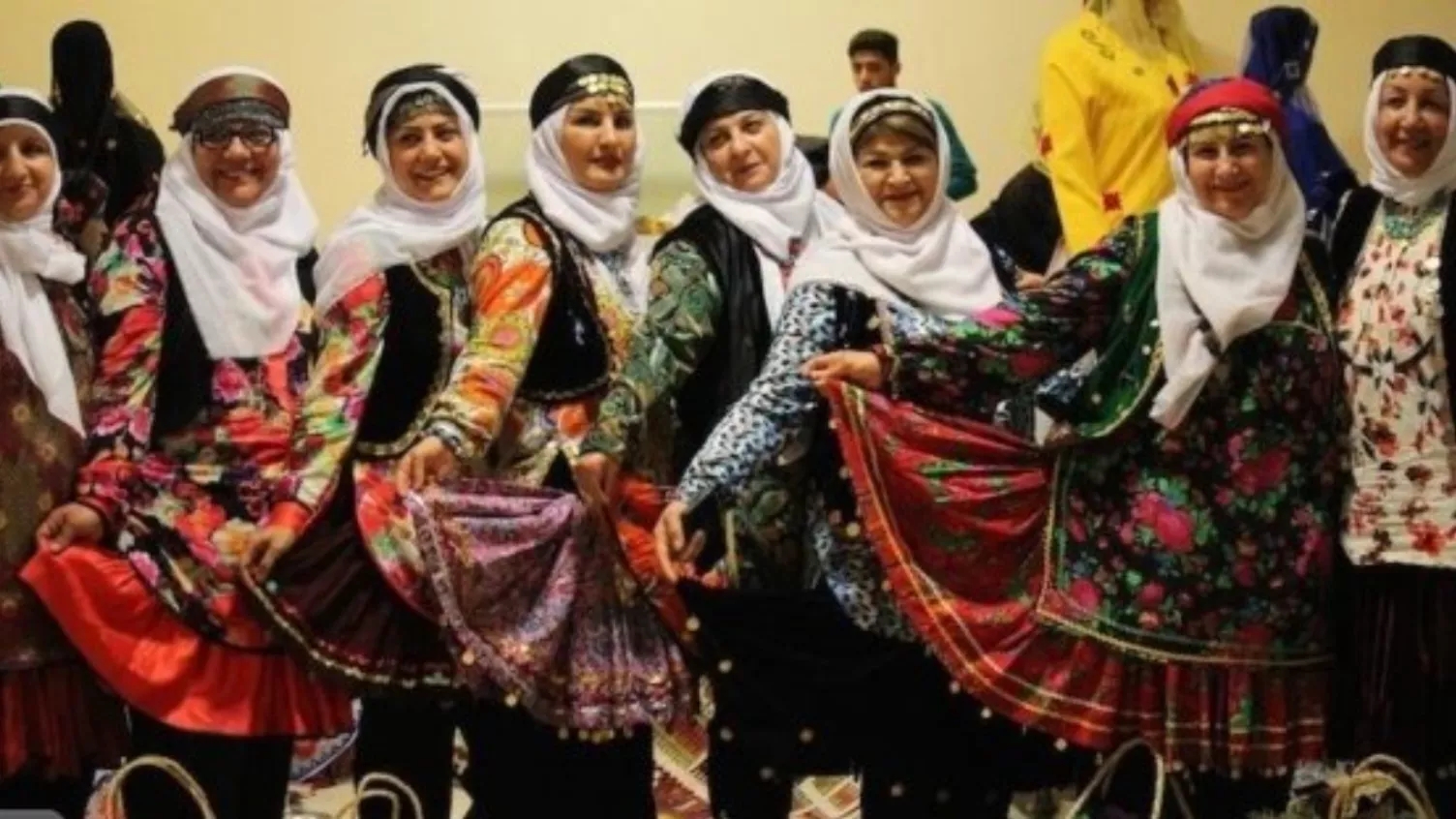 Mazandaran local dress