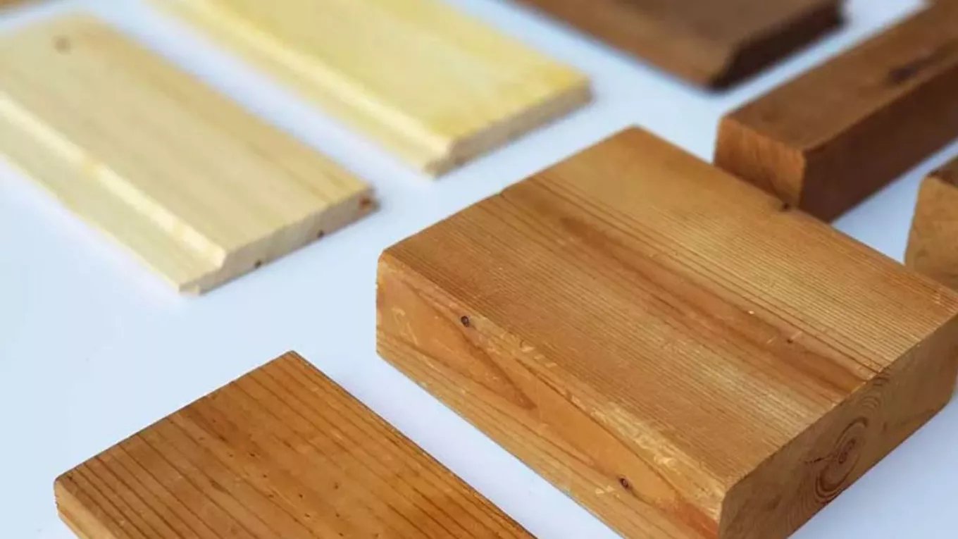 Types of wood and their uses