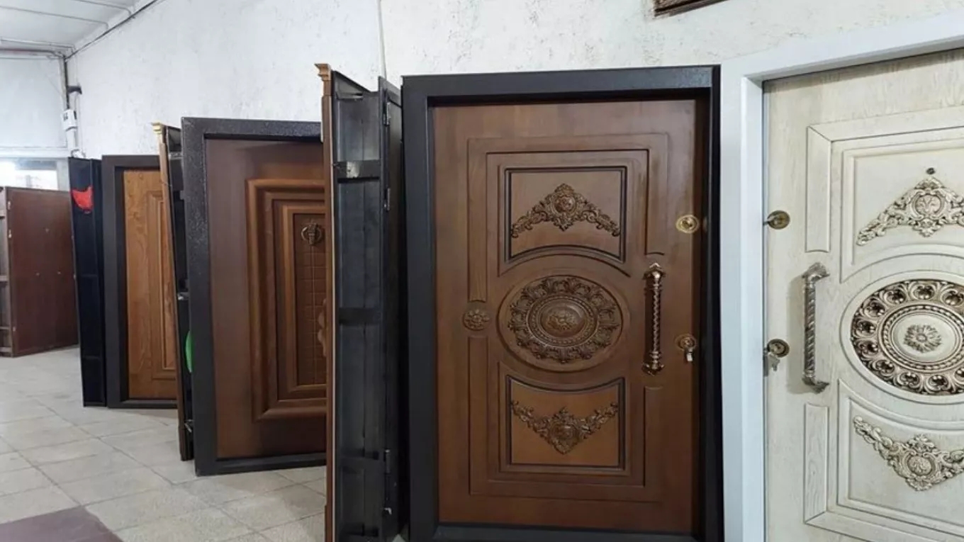 Types of anti-theft doors