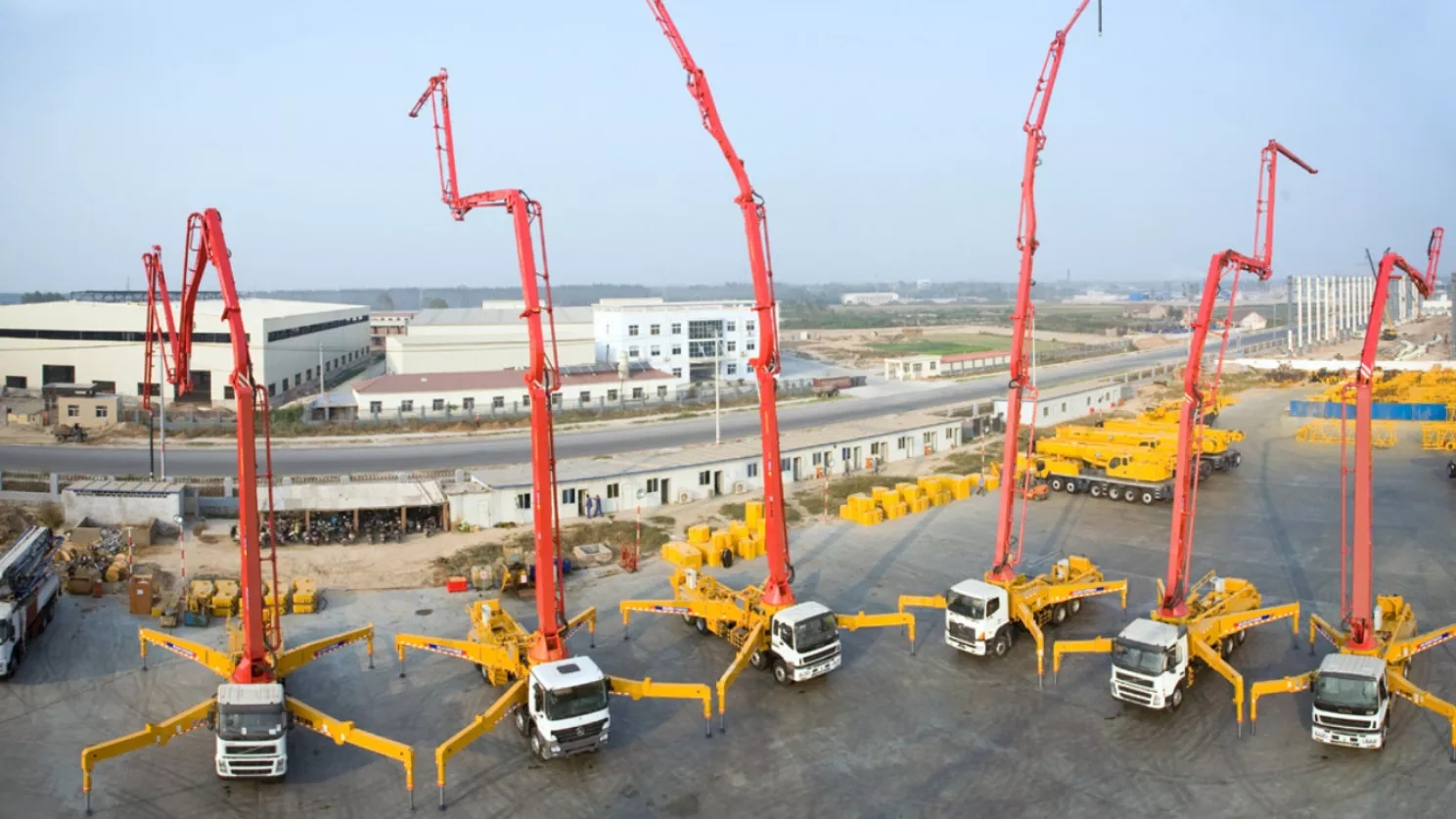 What is an air concrete pump?