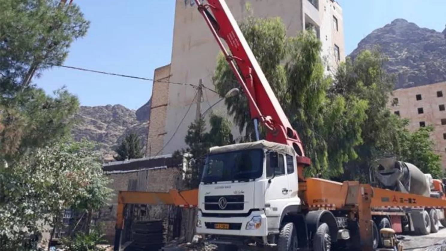What is a concrete pump?