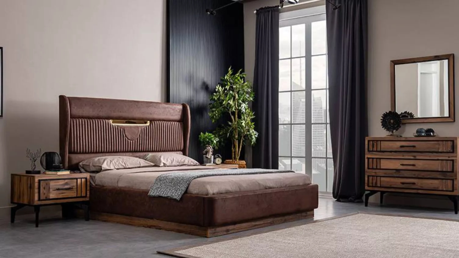 What are the characteristics of a good bed?