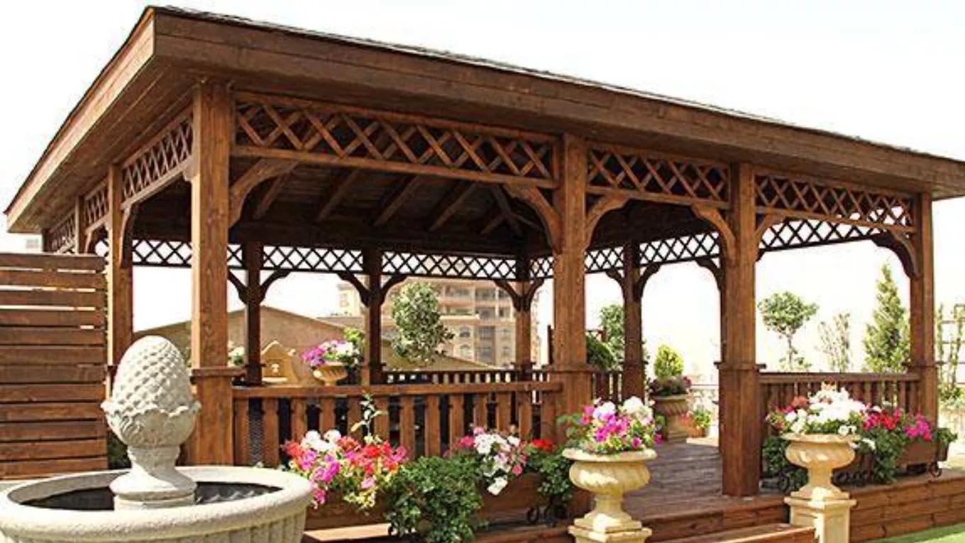 Types of wooden pavilions based on design style