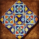 Implementation of stone ceramics and Siddiq tiling in Kish