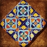 Implementation of stone ceramics and Siddiq tiling in Kish