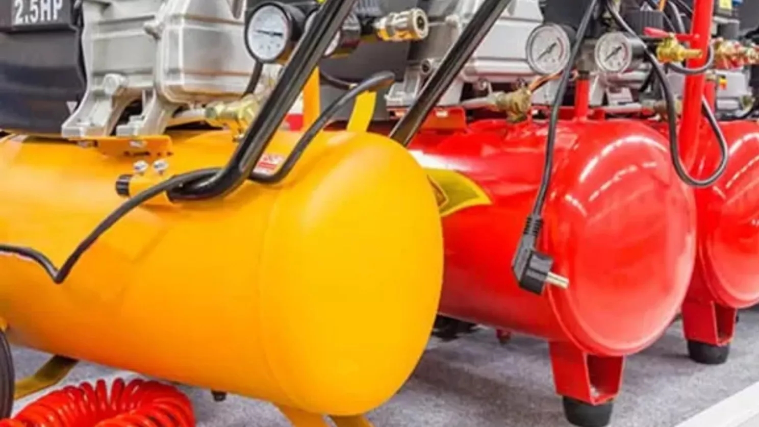 What is an air compressor?