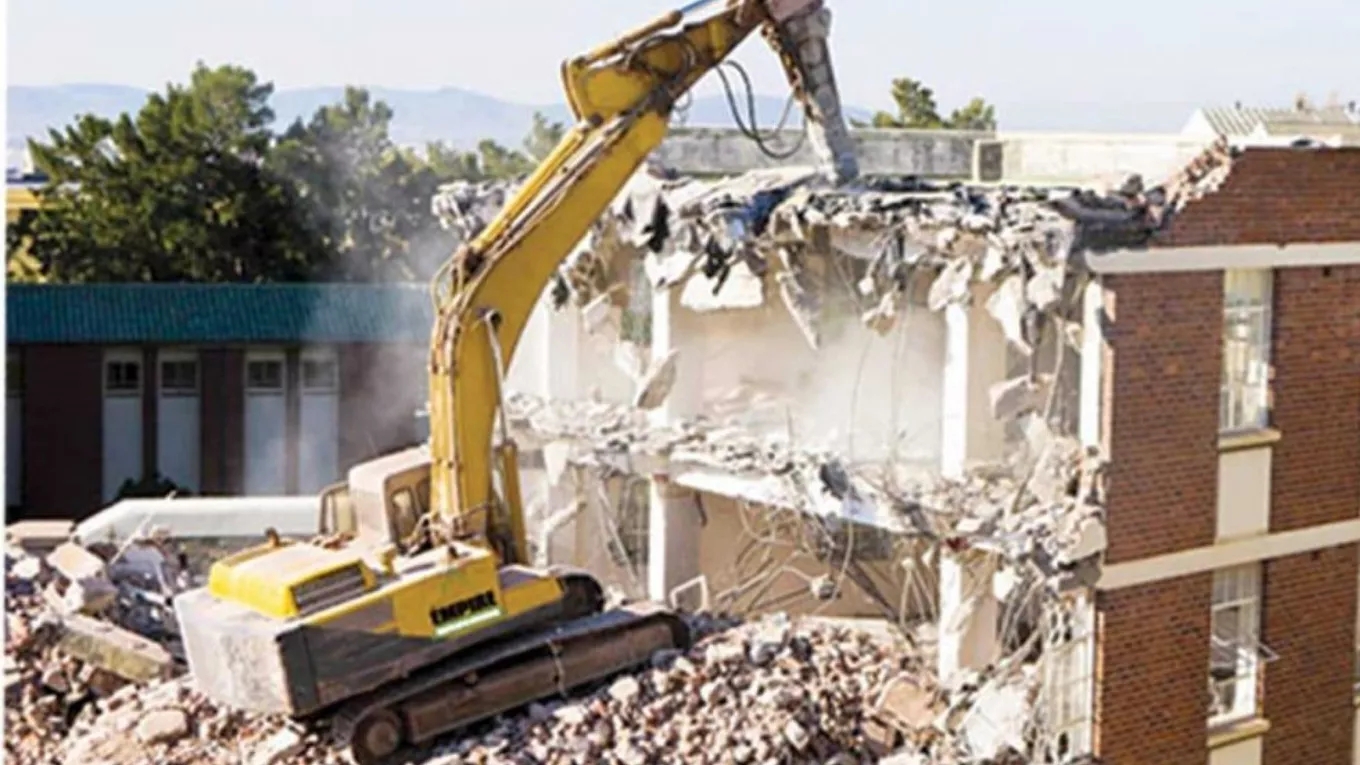 What is building demolition?