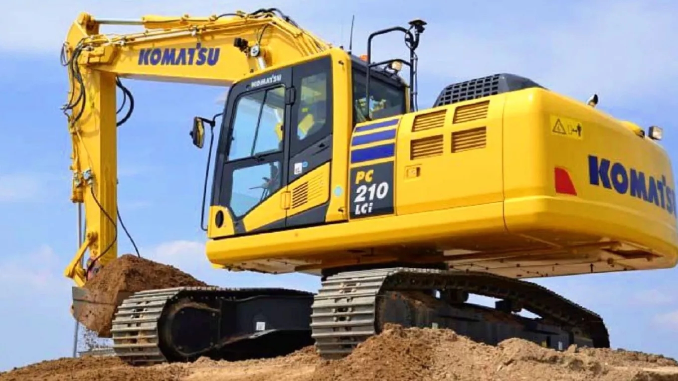 Royal Komatsu road construction machinery parts