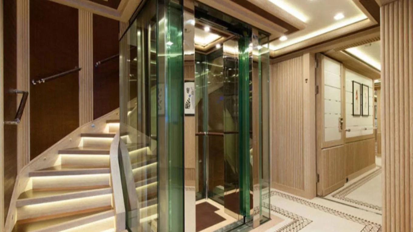 The differences between a home elevator and a home lift