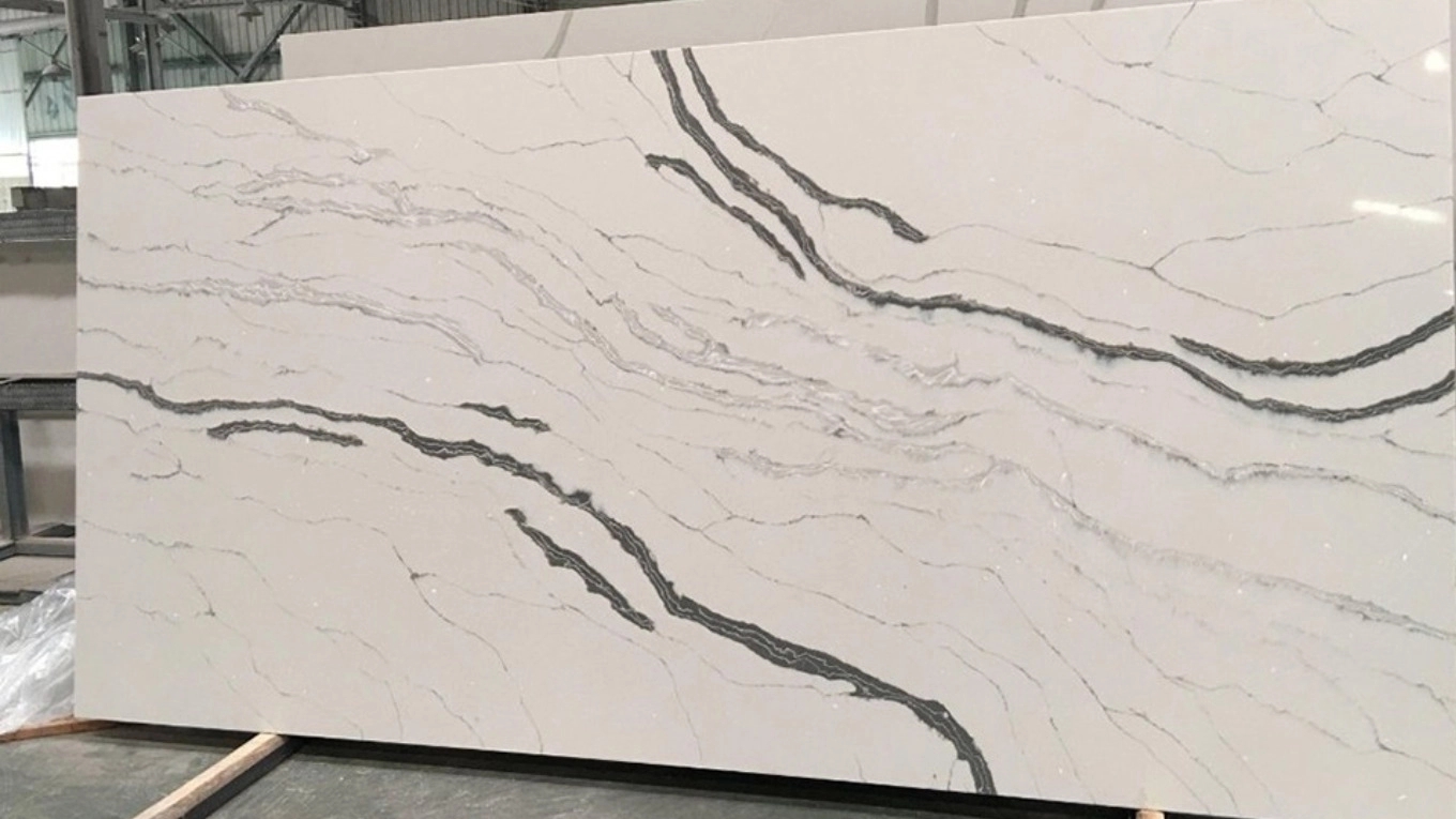 Production and sale of all kinds of slabs and marble Bahmani Mahalat