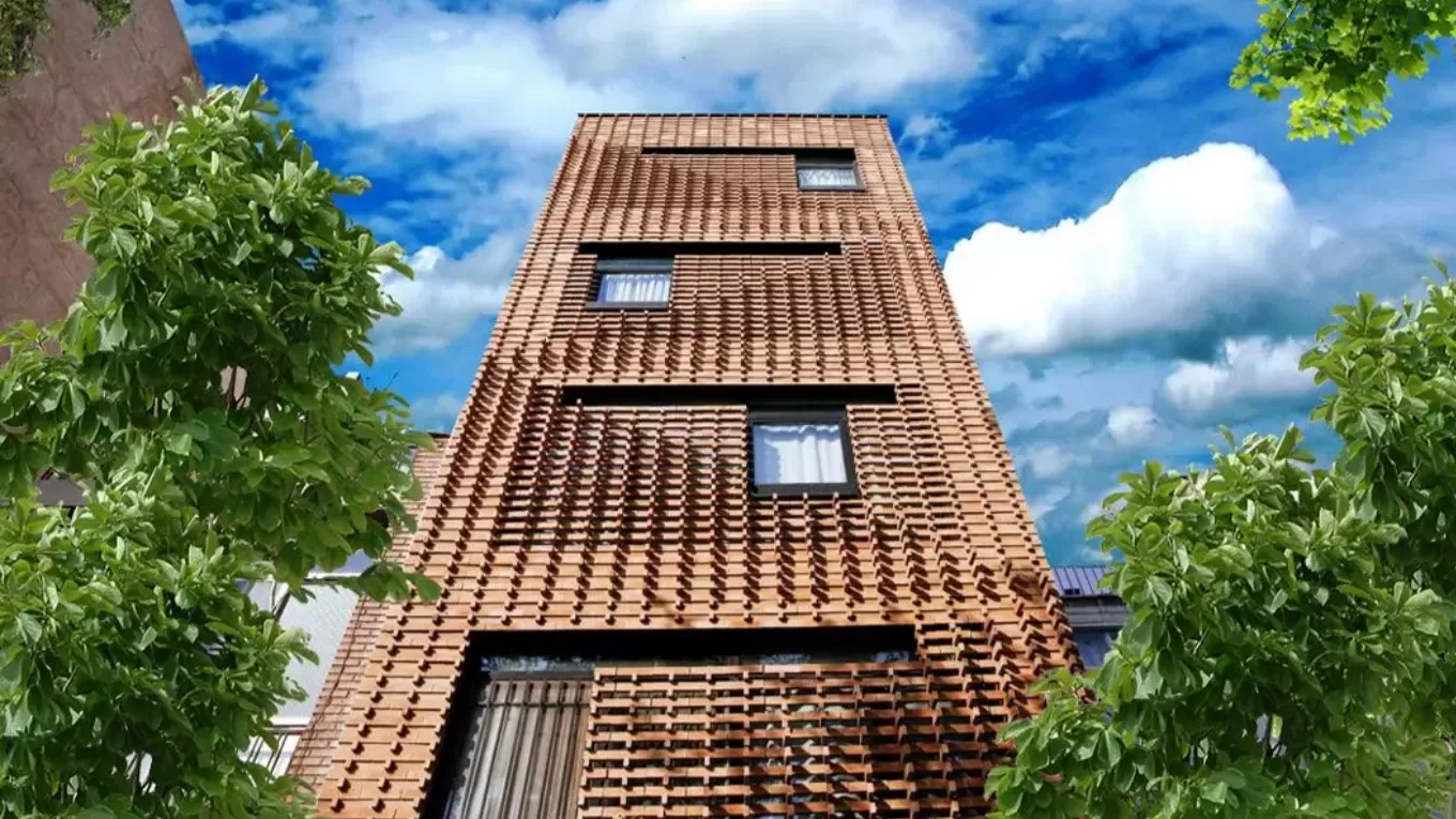 Types of building facades