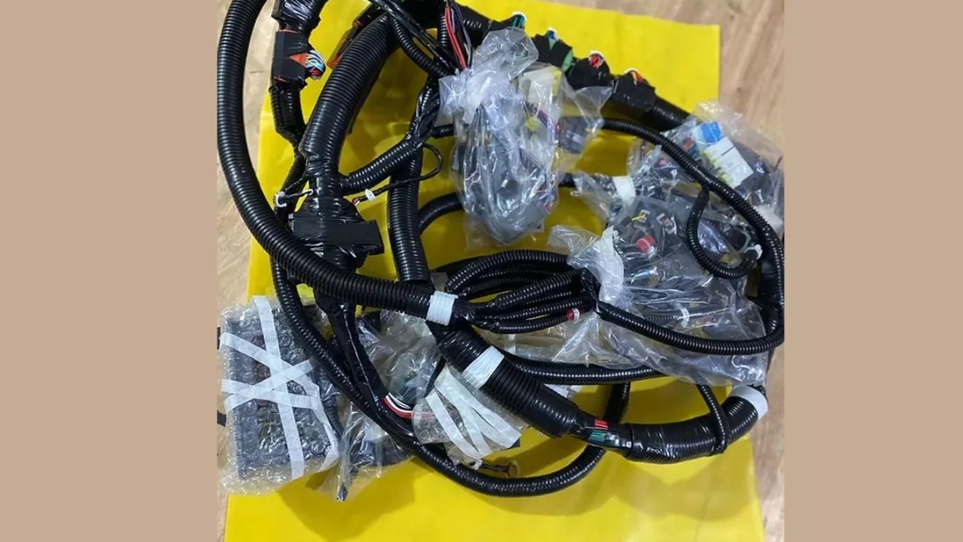 Complete Komatsu wiring
