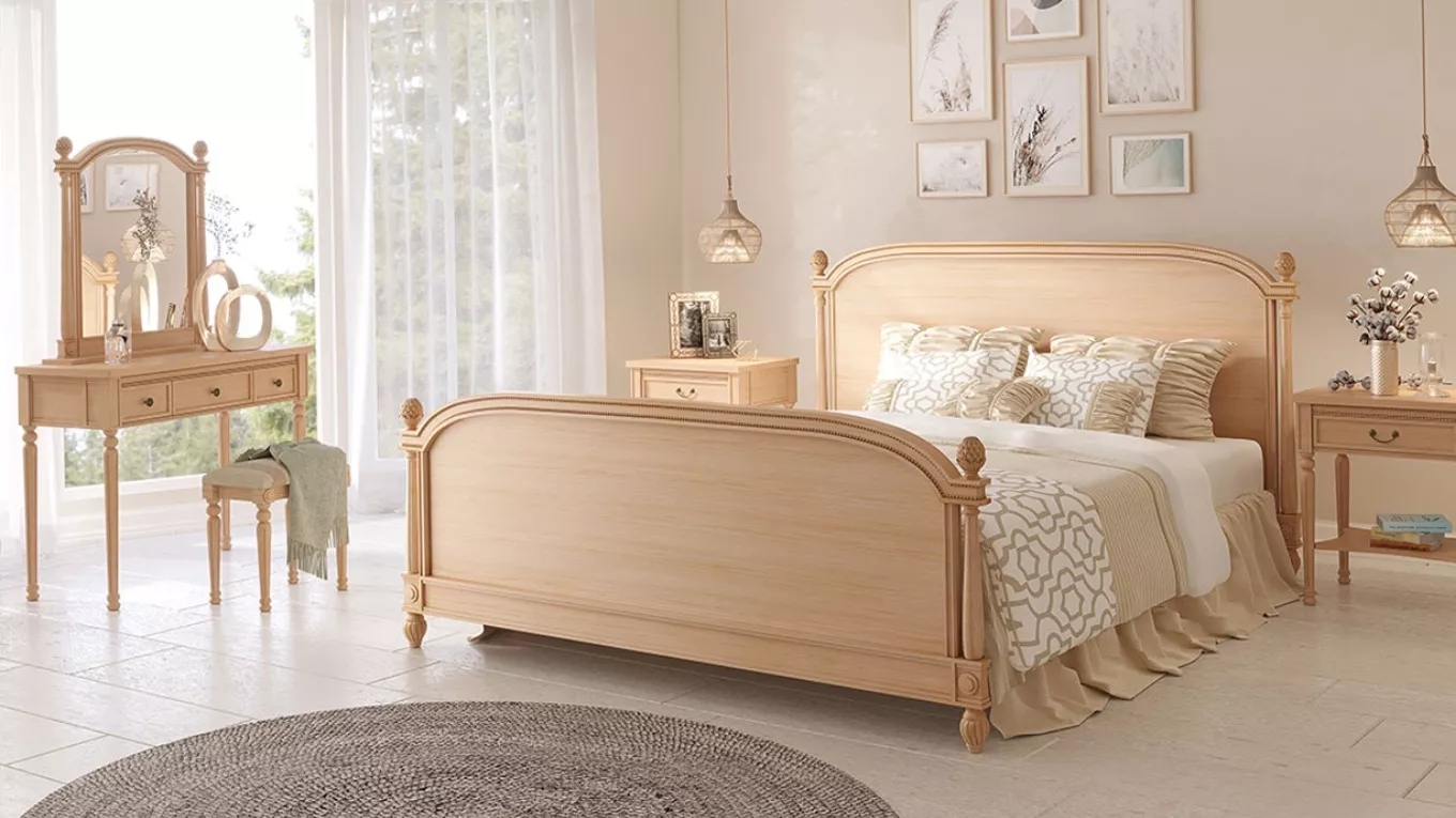 Types of wooden beds