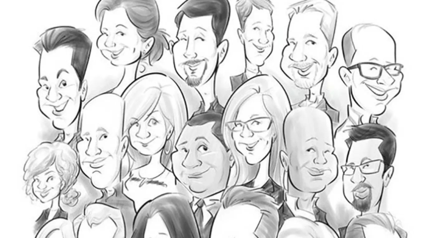 What is caricature art?