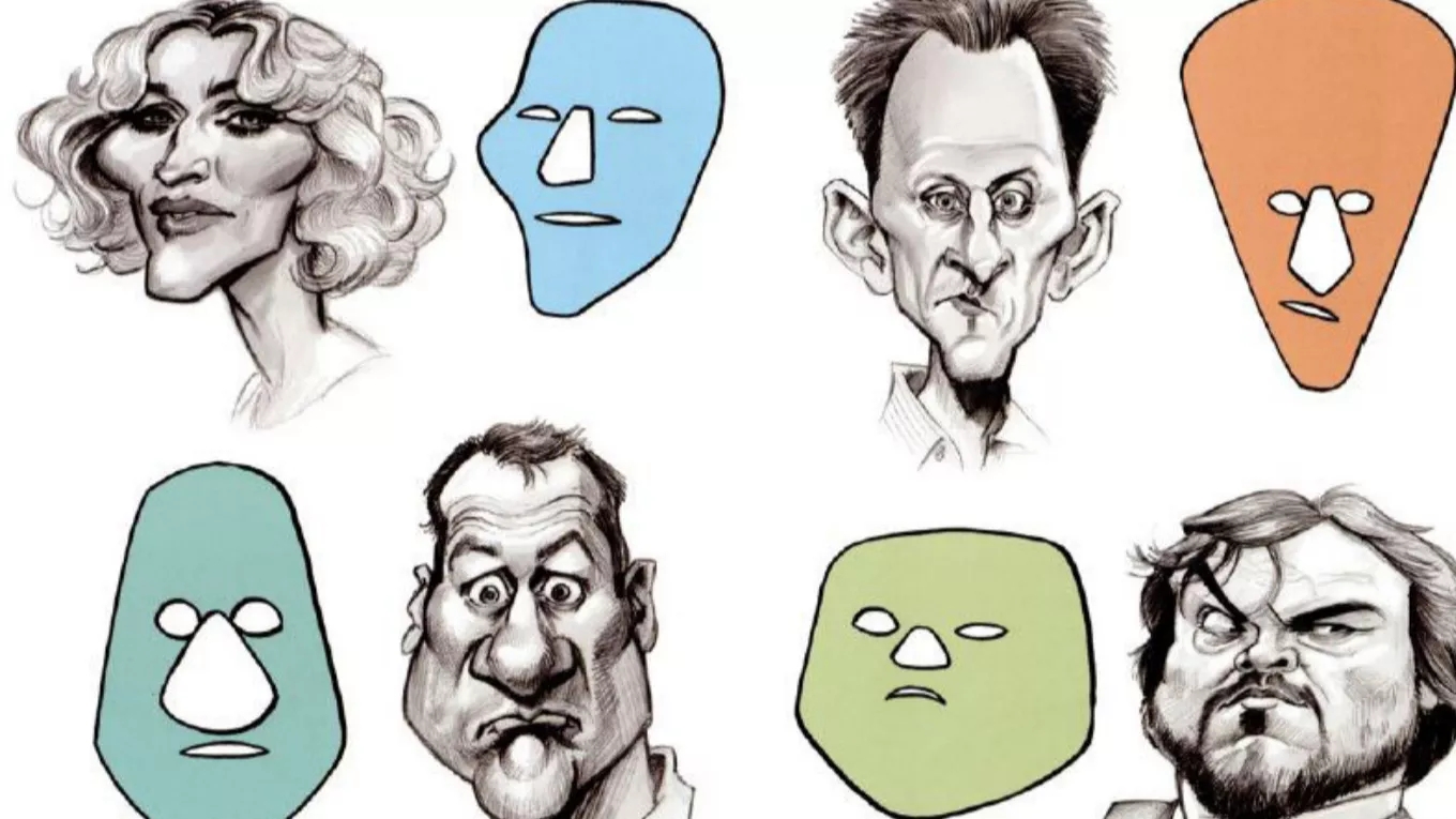 The history of cartoons