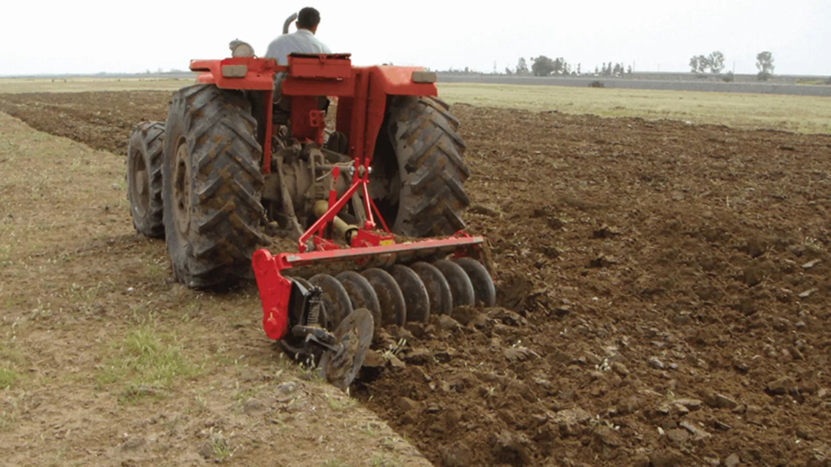 What are the benefits of plowing the soil?