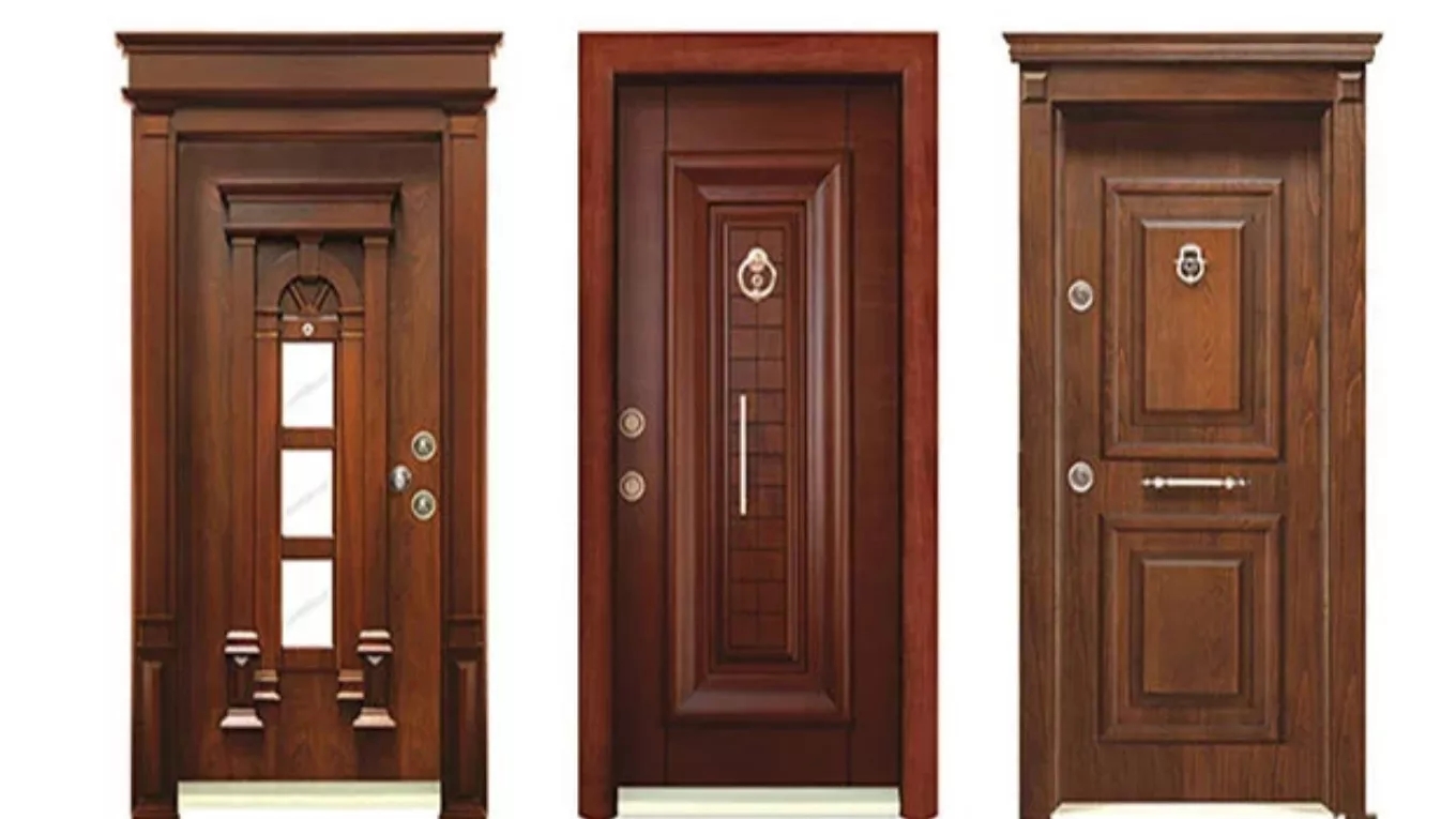 Anti-theft PVC door cover