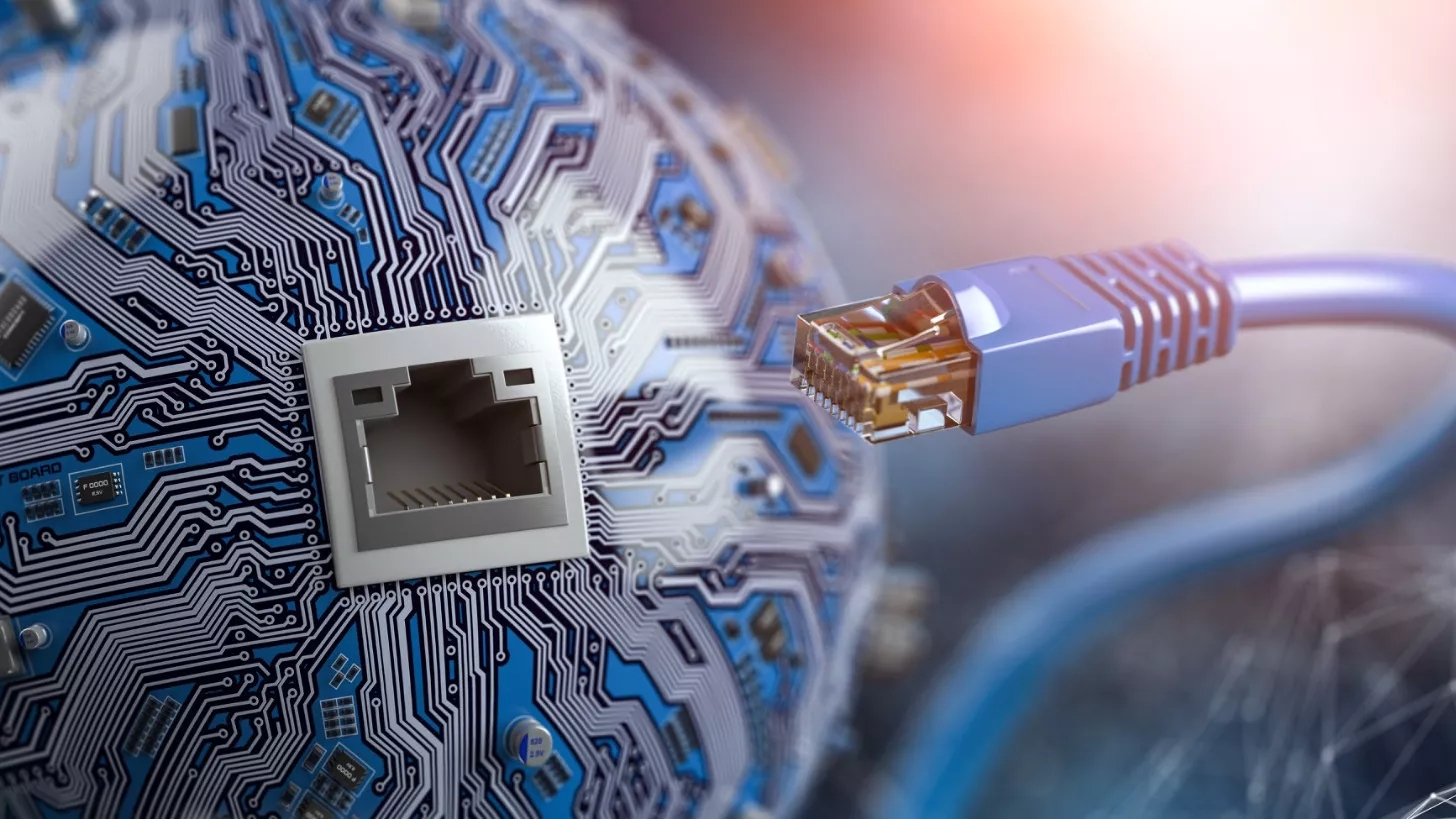 What is a computer network?