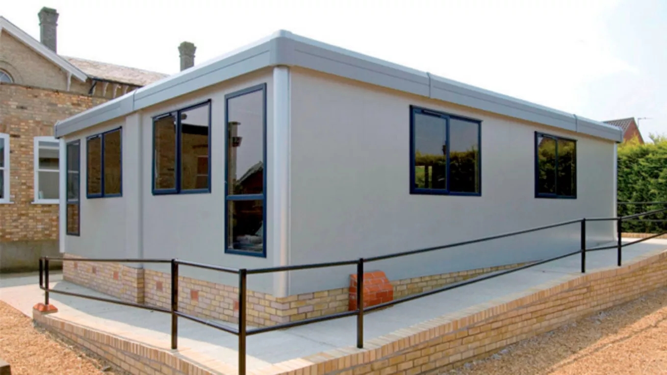 Prefabricated wall