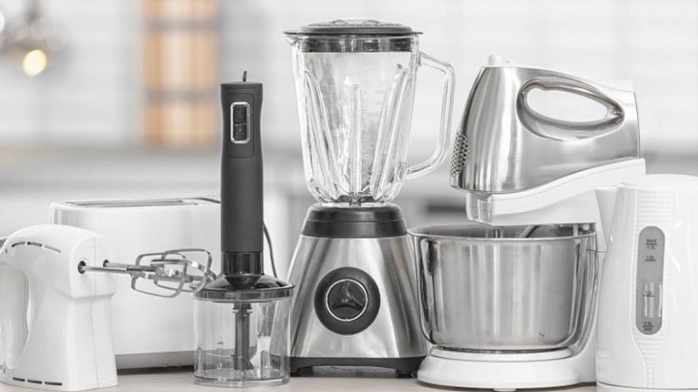 Electric household appliances