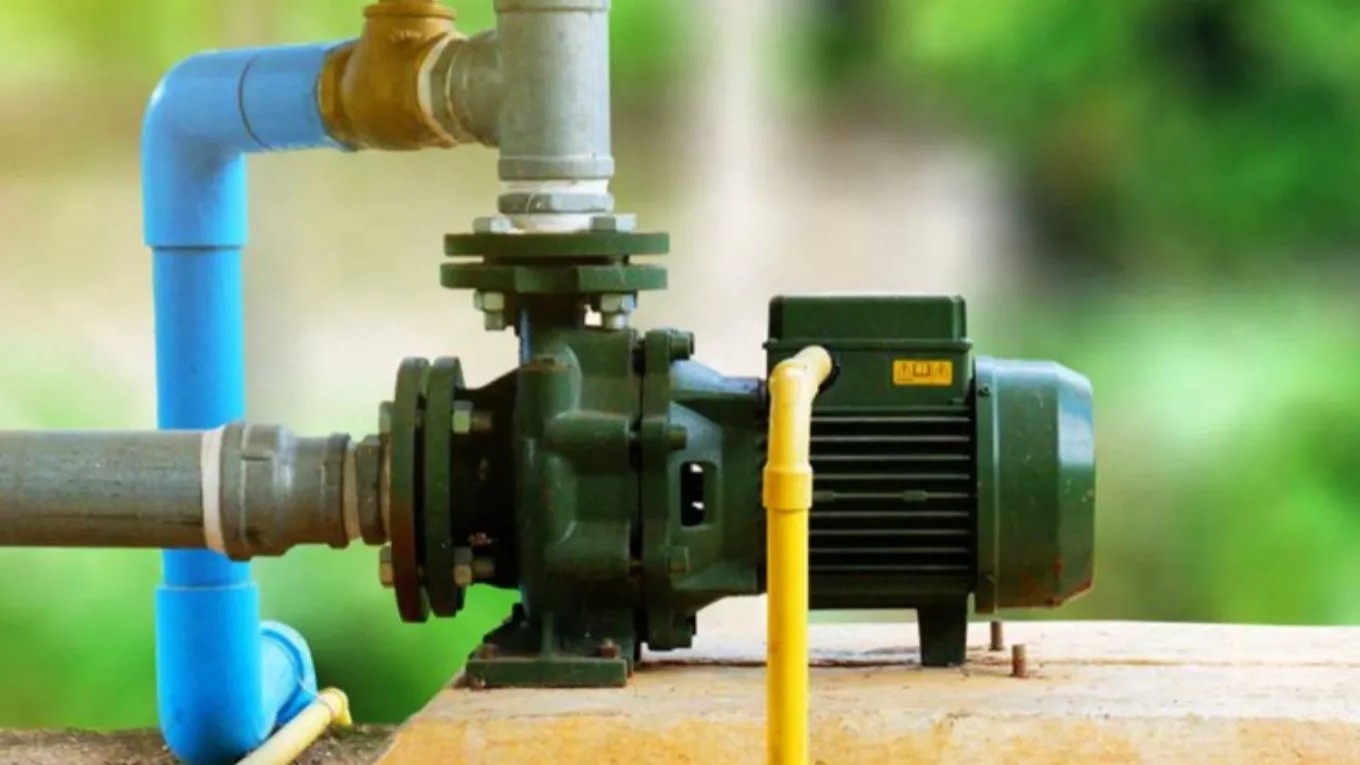 How to reduce the noise of the building's water pump