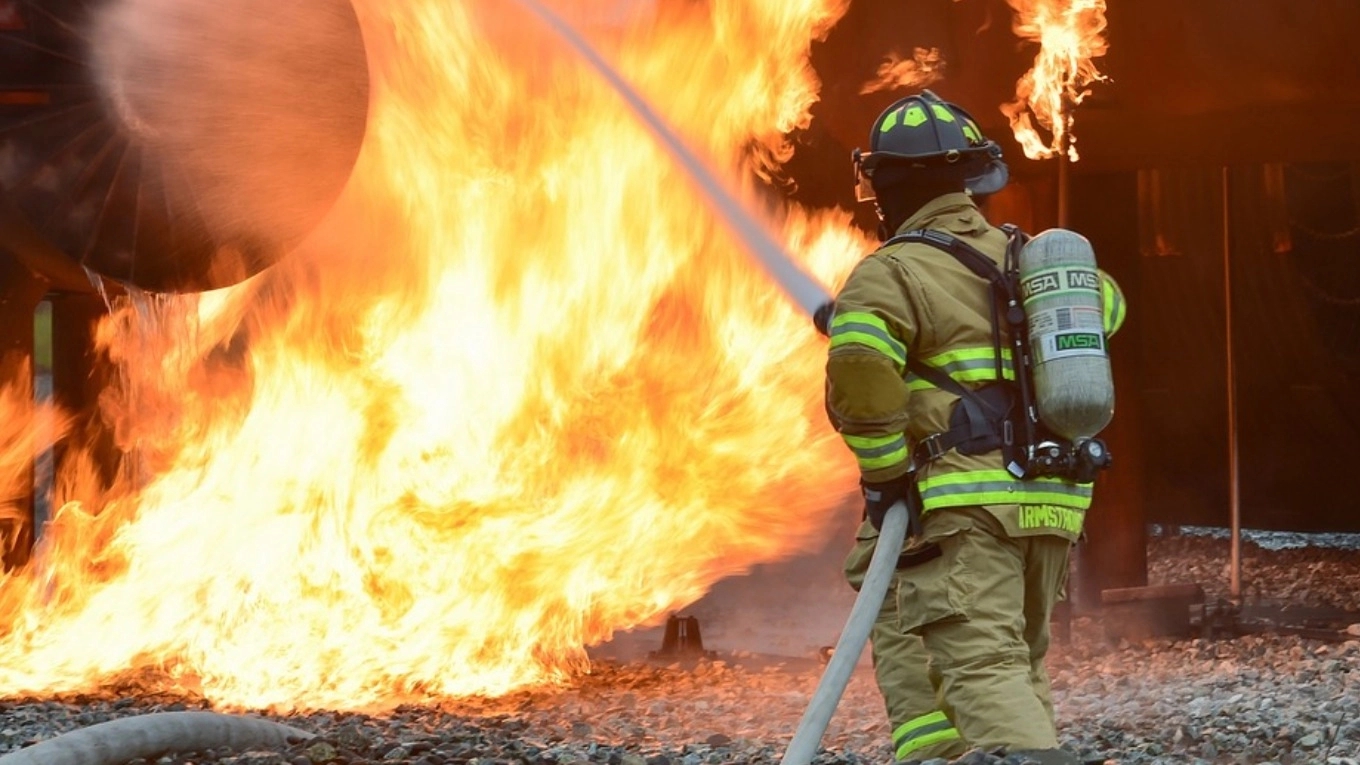 Fire extinguishing methods
