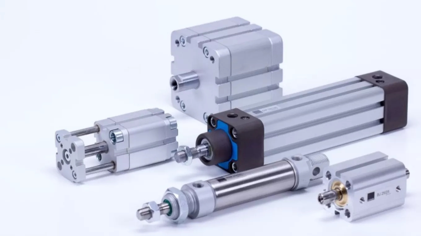 Everything about hydraulics and pneumatics