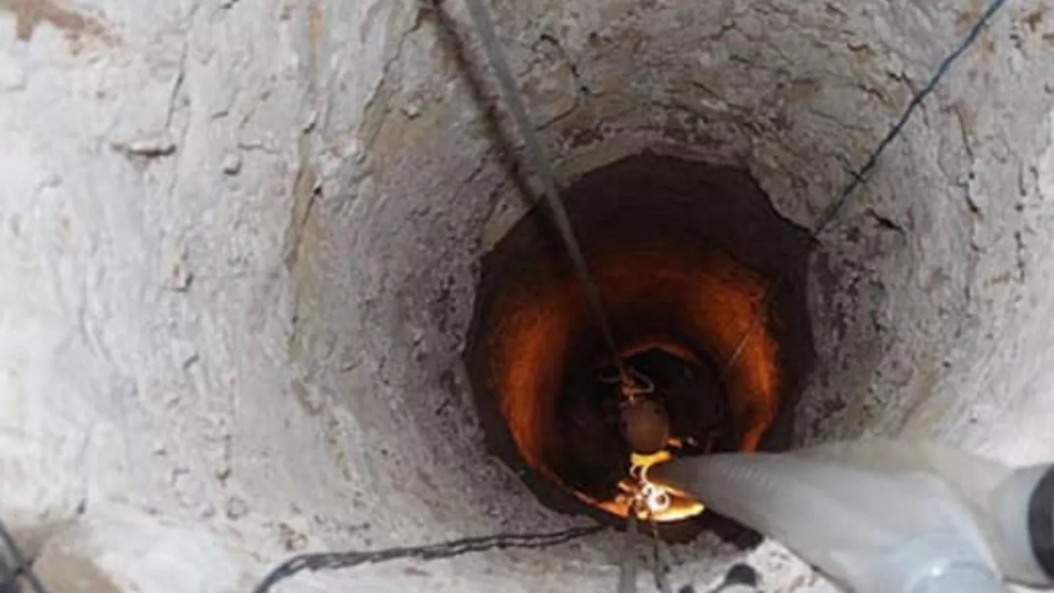Different methods of draining the well
