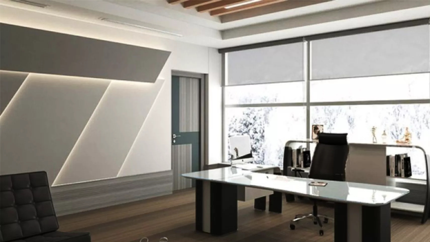 What are the important points in buying office curtains?