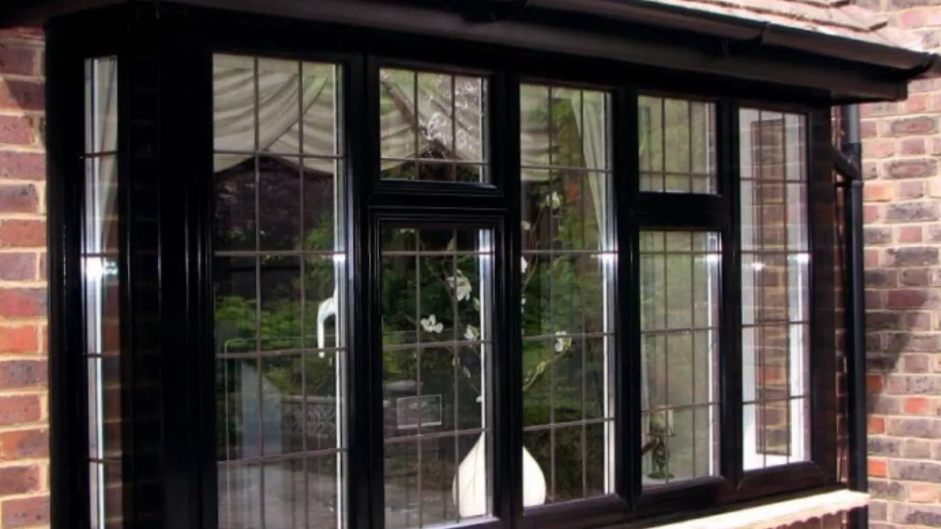 All kinds of aluminum double-glazed windows and doors