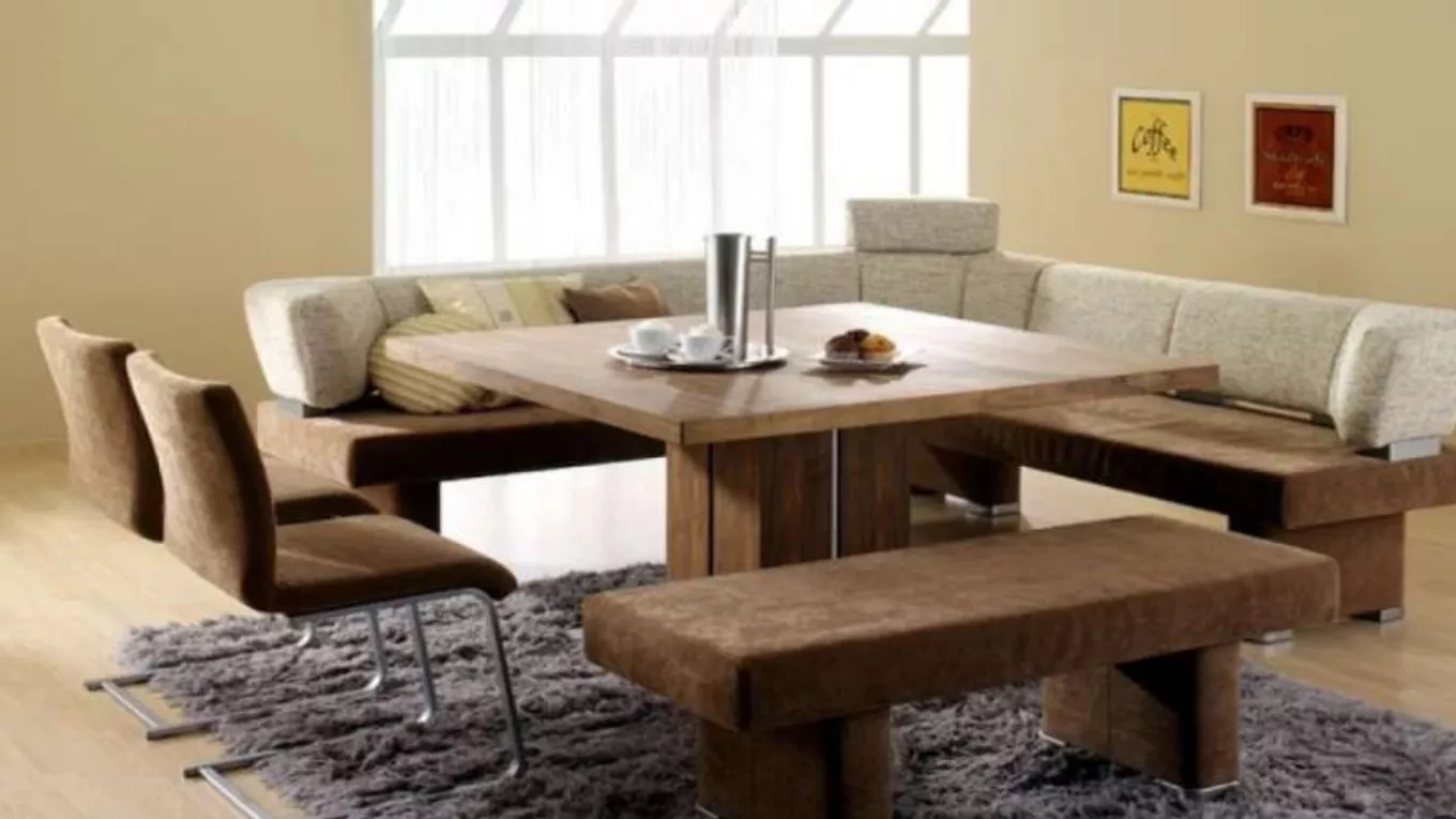 Standard dimensions of dining tables