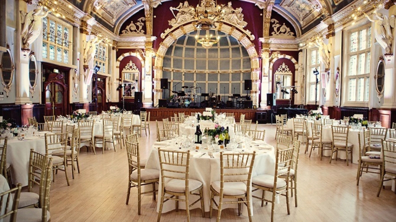 Reception Hall :
