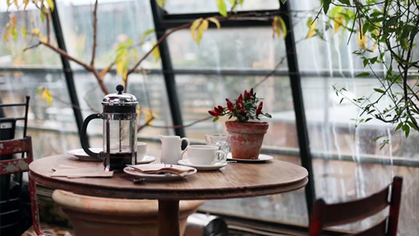 Good coffee shop features