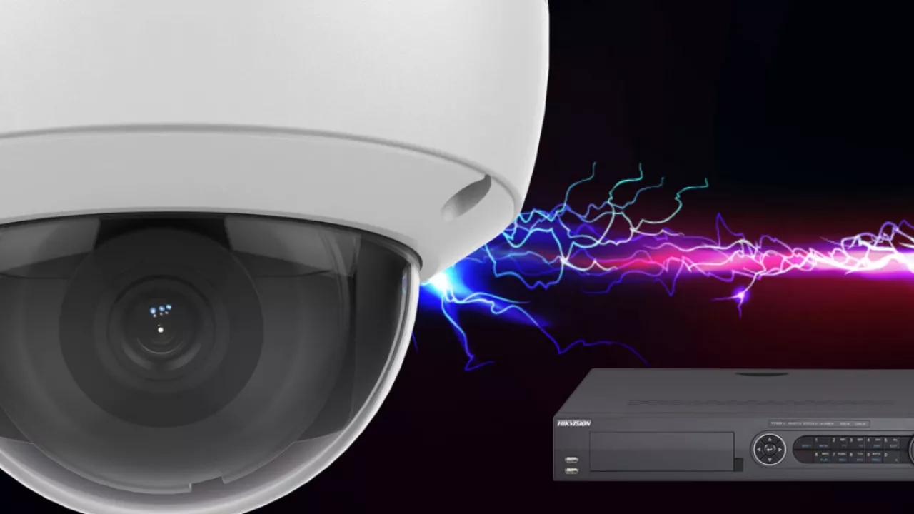 سبب احتراق كاميرا المراقبة والتحقيق في سبب احتراق جهاز الـDVR