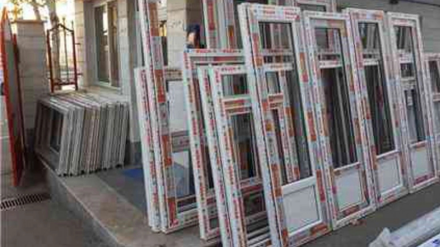 Aref windows and doors in Shahyar