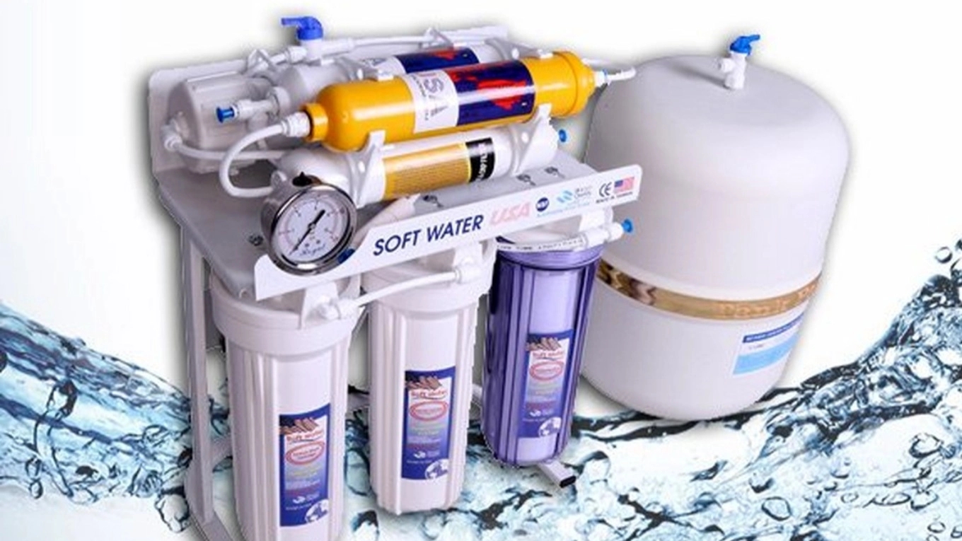 Qalandari water treatment shop in Shahin Dej