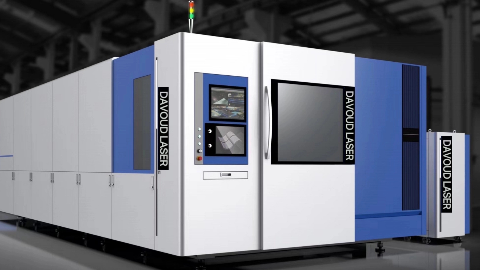 Sales of Shatab CNC laser cutting machine for metals and non-metals in Isfahan