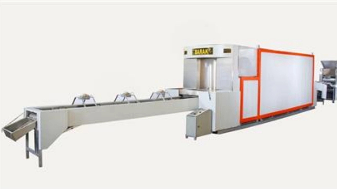 Designing and manufacturing all kinds of bakery machines of Tek Sanat Iliapakht in Karaj