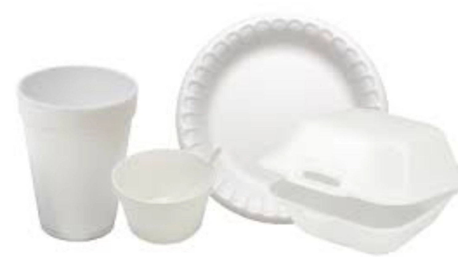 Check different types of disposable containers