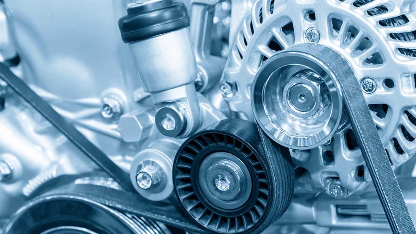 Introduction of heavy machine electrical parts