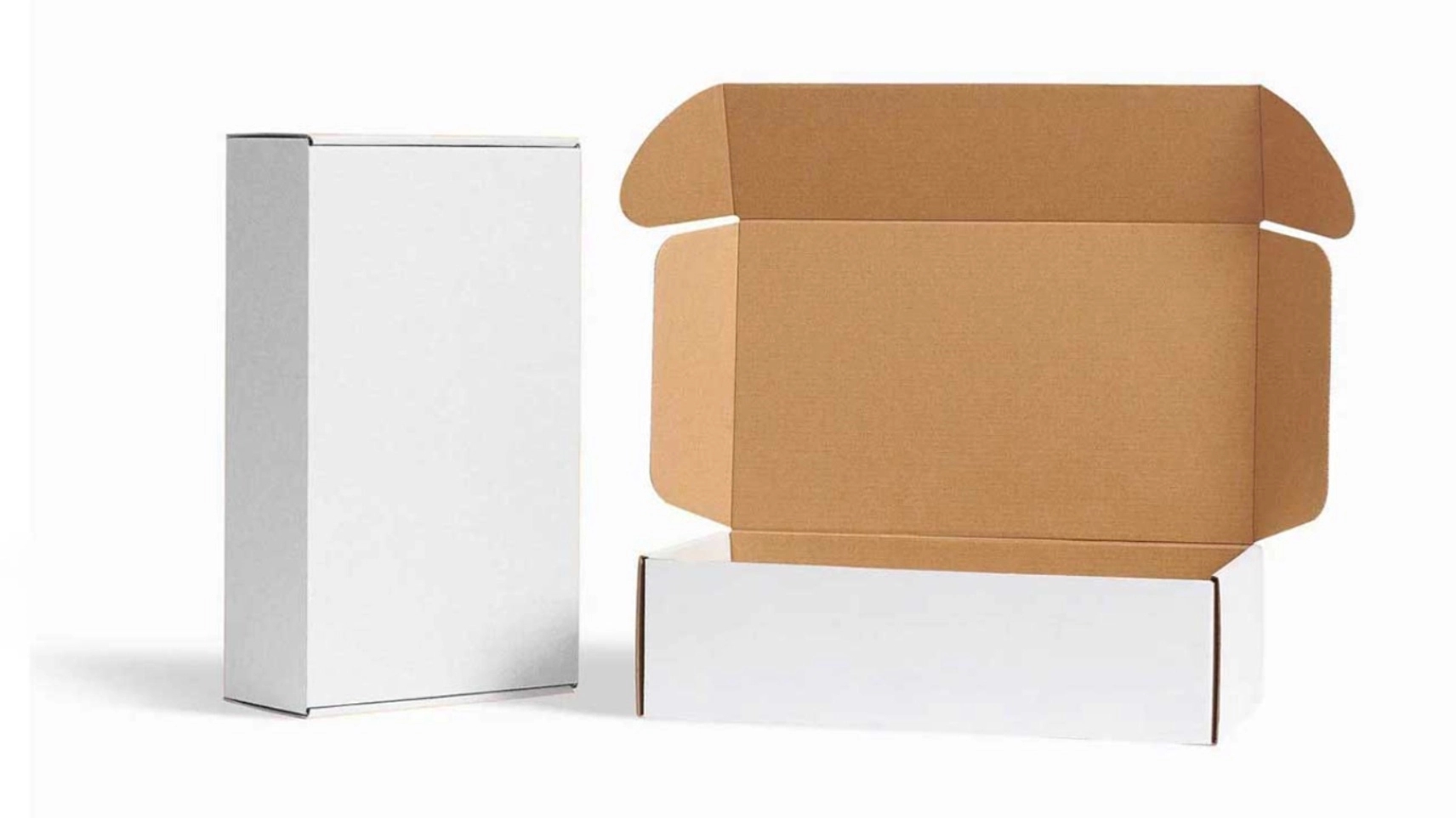 What is white cardboard packaging and why is it in demand?